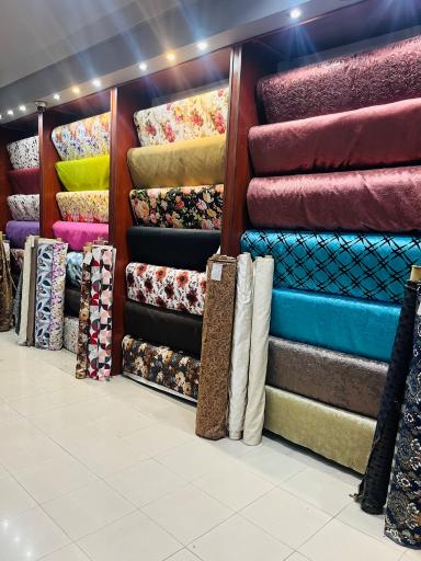 عکس پارچه مبلی شانل