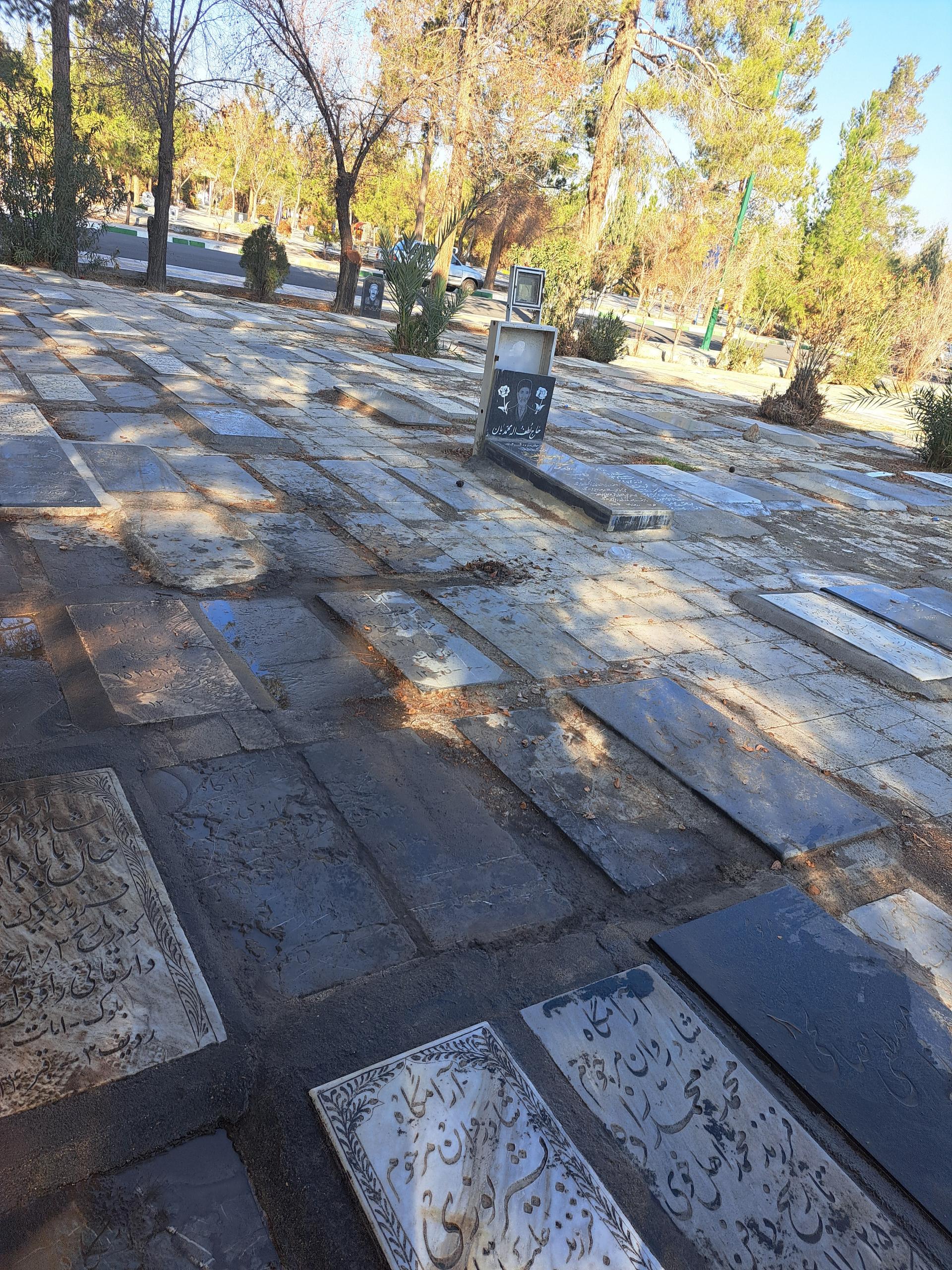 عکس قطعه شماره 10 بهشت معصومه(س)