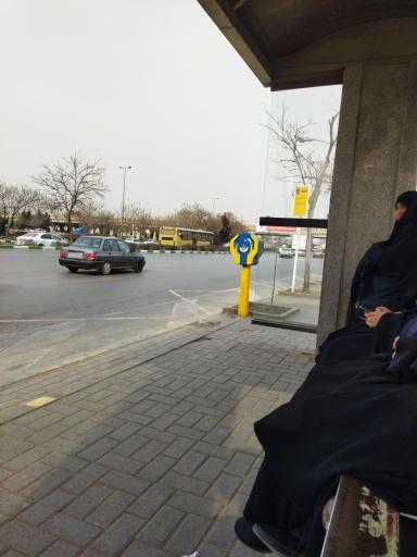 عکس  تقاطع شهید عباسپور