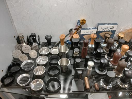 گلارینو تجهیزات کافه 