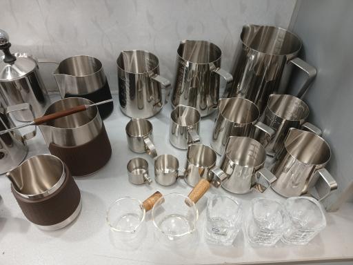 گلارینو تجهیزات کافه 