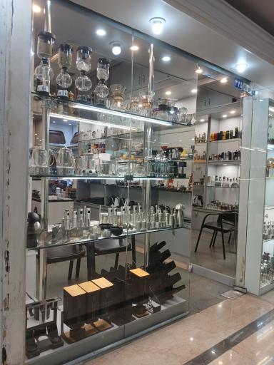 عکس گلارینو تجهیزات کافه 