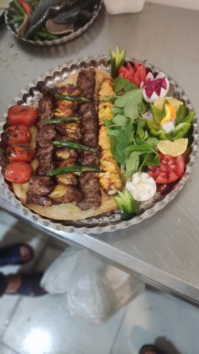 عکس رستوران کته کبابی عباس بناب