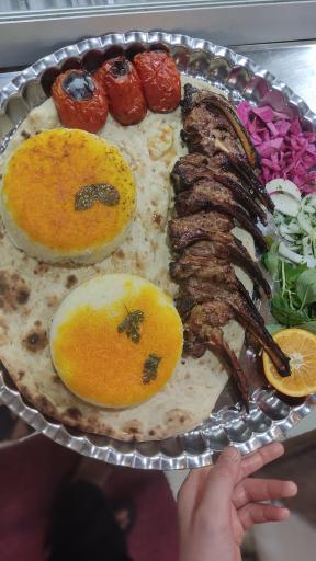 عکس رستوران کته کبابی عباس بناب