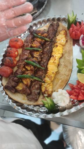 عکس رستوران کته کبابی عباس بناب