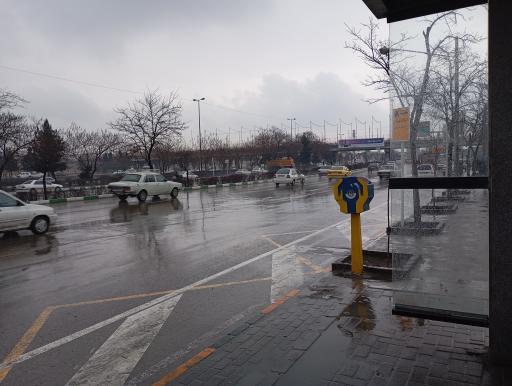 عکس  تقاطع شهید عباسپور