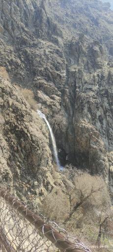 عکس آبشار دوقلو