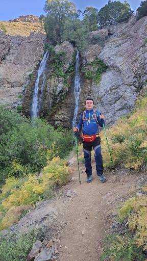 عکس آبشار دوقلو