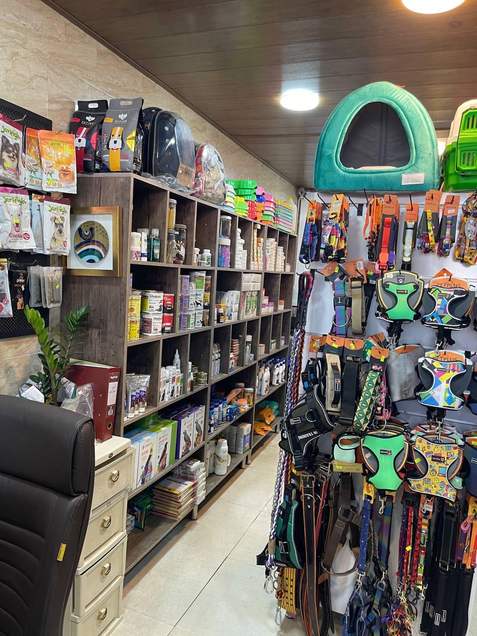 عکس داروخانه دامپزشکی دکتر رضازاده