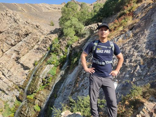 عکس آبشار دوقلو