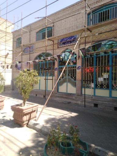 عکس مسجد صاحب الزمان