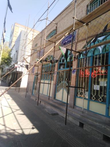 عکس مسجد صاحب الزمان