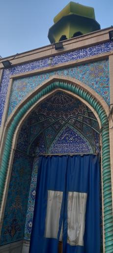 عکس مسجد اعظم سه پله