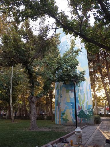 عکس پارک ملت