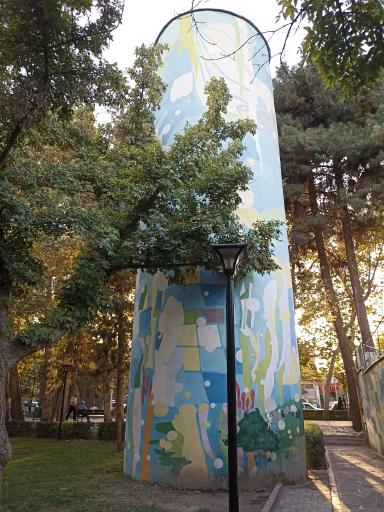 عکس پارک ملت