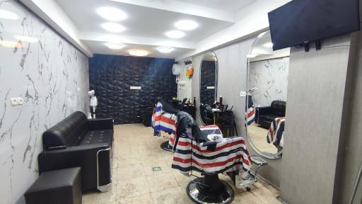 عکس آرایشگاه مردانه کات من 