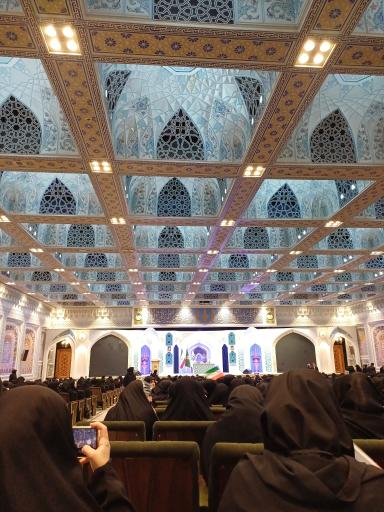 عکس تالار قدس