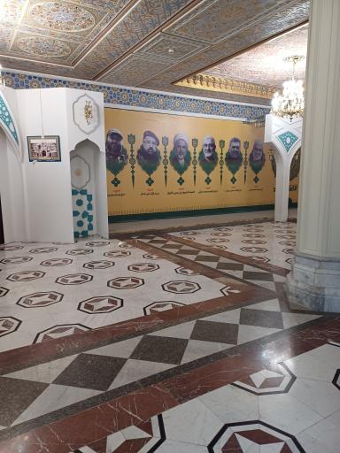 عکس تالار قدس