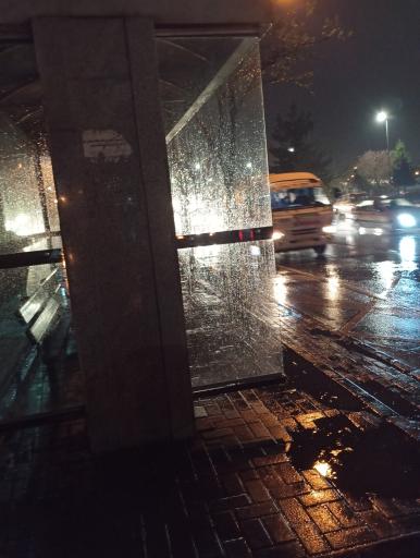 عکس  تقاطع شهید عباسپور