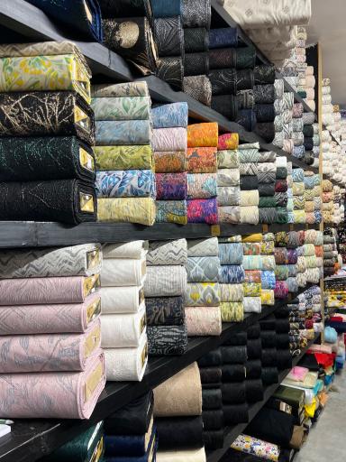 عکس پارچه سرای رضایی