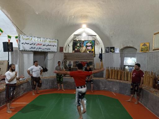 عکس زورخانه حضرت علی اکبر