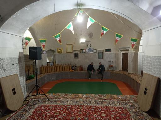 عکس زورخانه حضرت علی اکبر