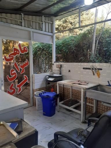 عکس رستوران ماهی سرای برکه