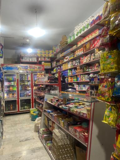 عکس سوپرمارکت لتیان
