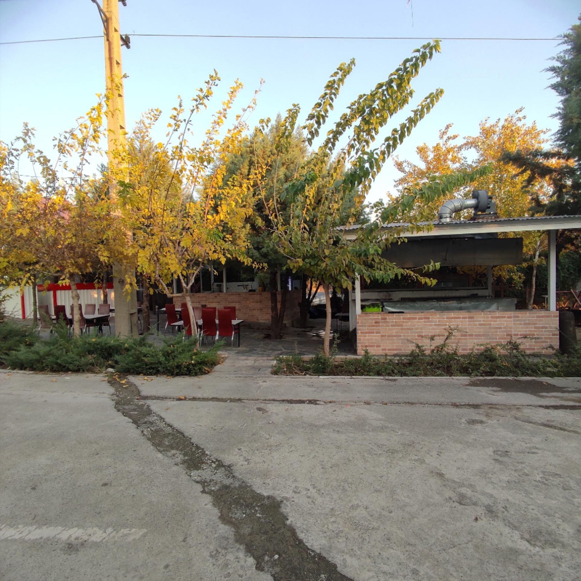 عکس رستوران ماهی سرای برکه