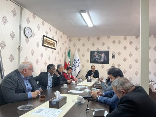 عکس دفتر دکتر نادرقلی ابراهیمی نماینده اراک خنداب وکمیجان درمجلس