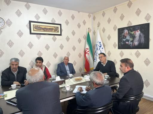 عکس دفتر دکتر نادرقلی ابراهیمی نماینده اراک خنداب وکمیجان درمجلس