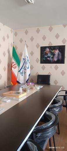 عکس دفتر دکتر نادرقلی ابراهیمی نماینده اراک خنداب وکمیجان درمجلس