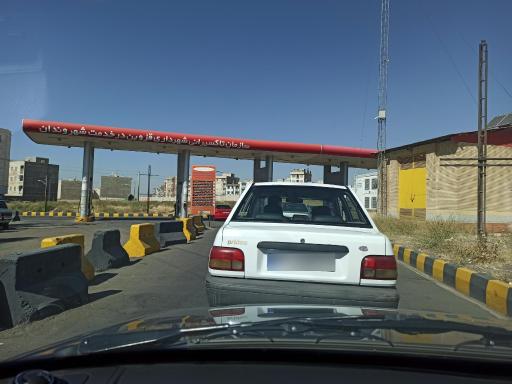 عکس جایگاه گاز مینودر