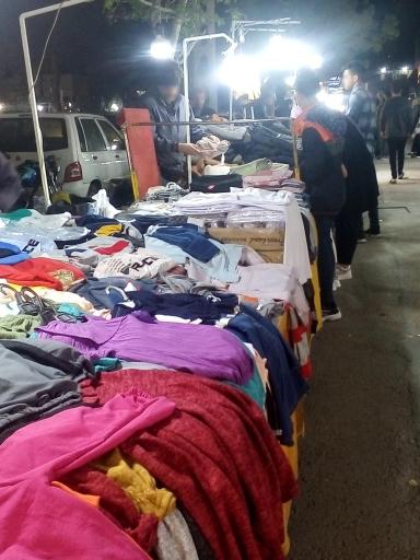 عکس شب بازار