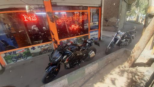 عکس نمایندگی تعمیرات بنلی مرتضی