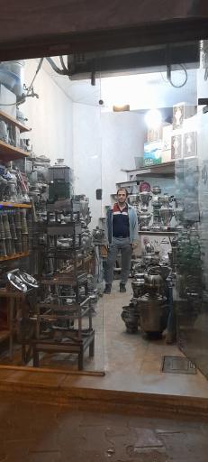 عکس تعمیرات سماور قربانی