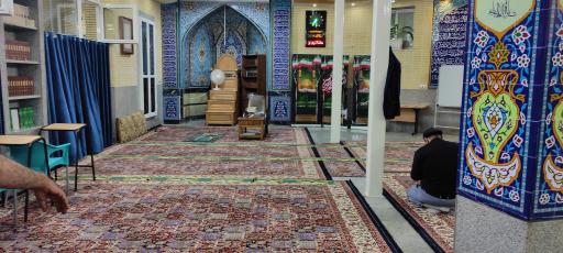 عکس مسجد اعظم سه پله