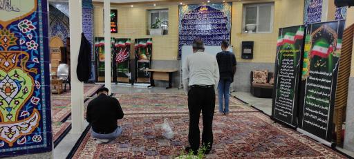 عکس مسجد اعظم سه پله