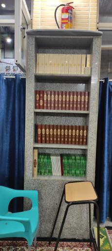 عکس مسجد اعظم سه پله