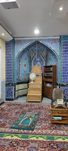 عکس مسجد اعظم سه پله