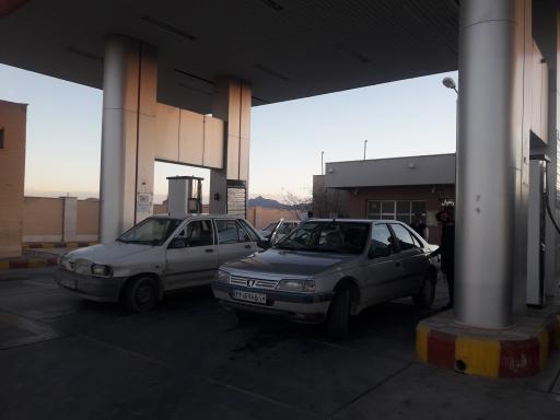 عکس پمپ گاز CNG شهرداری عقدا