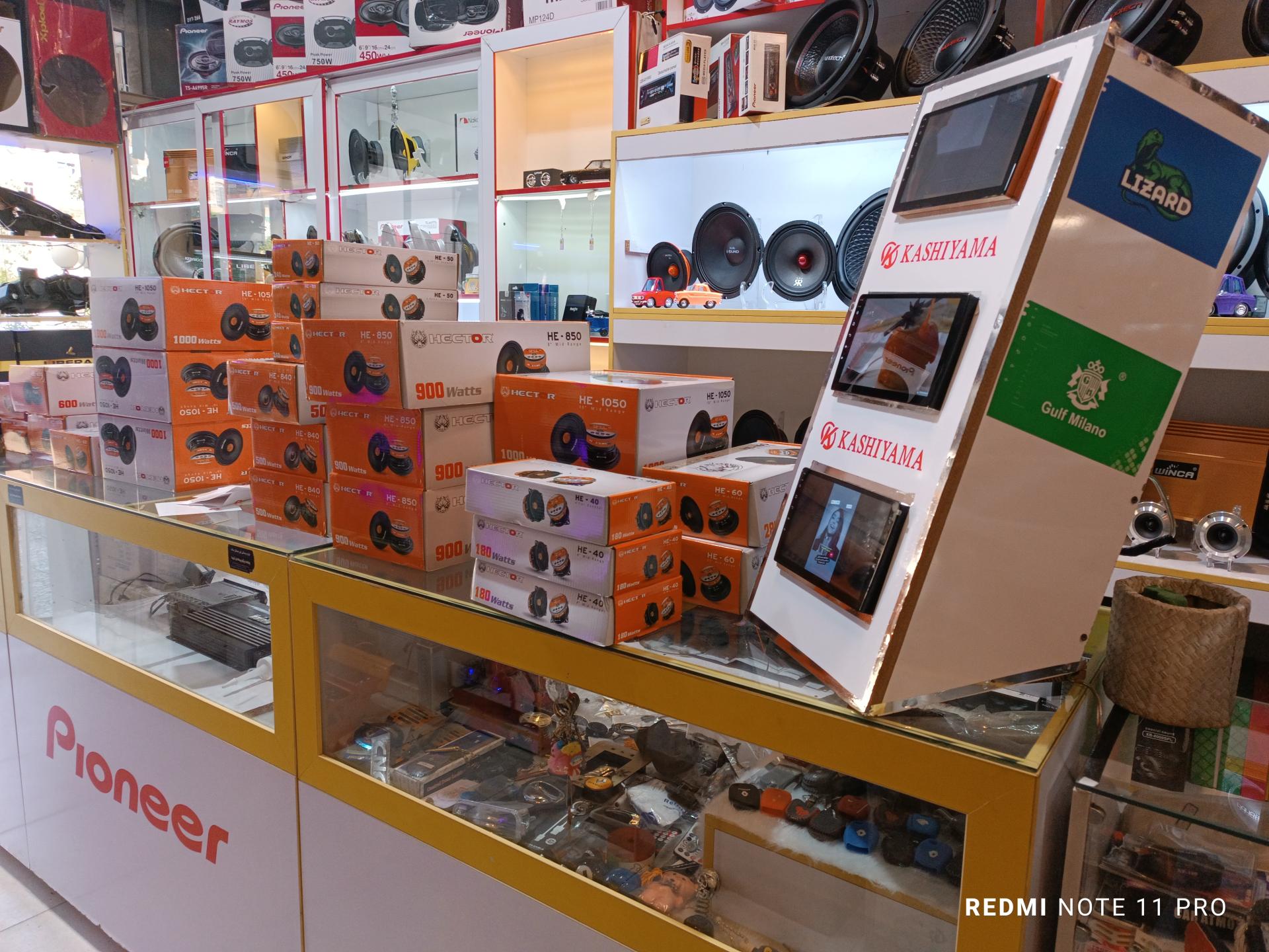 عکس تزئینات اتومبیل دمو اسپرت