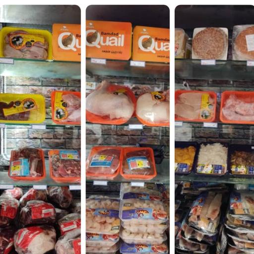 عکس مرغ و‌ پروتئین جینگی شاپ