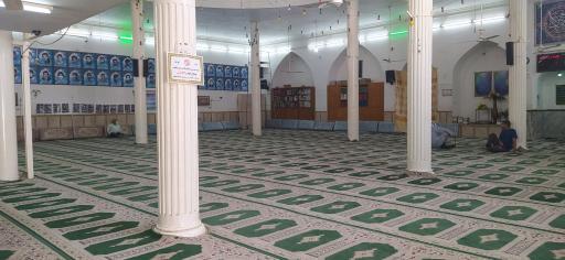 عکس مسجد جامع شوش
