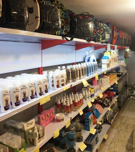 عکس کلینیک دامپزشکی و پت شاپ آمازون