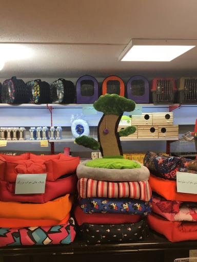 عکس کلینیک دامپزشکی و پت شاپ آمازون