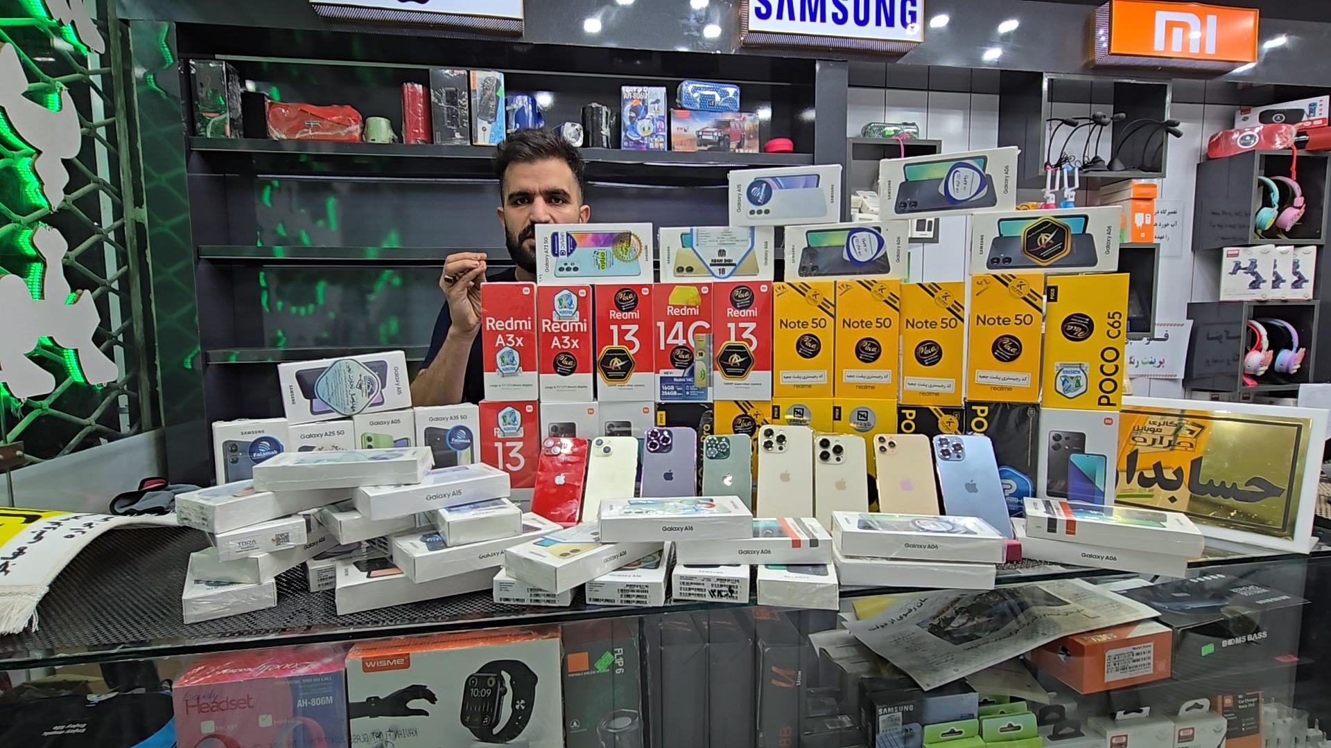 عکس گالری موبایل جراره