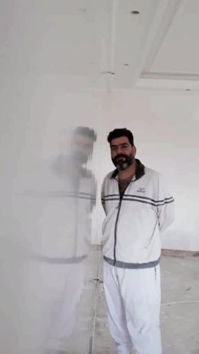 عکس گچ ساختمانی زاگرس