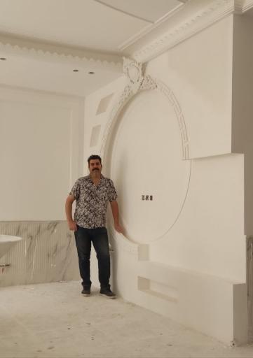 عکس گچ ساختمانی زاگرس