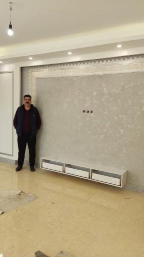 عکس گچ ساختمانی زاگرس